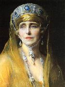 Philip Alexius de Laszlo Portrait of Queen Marie of Romania china oil painting artist